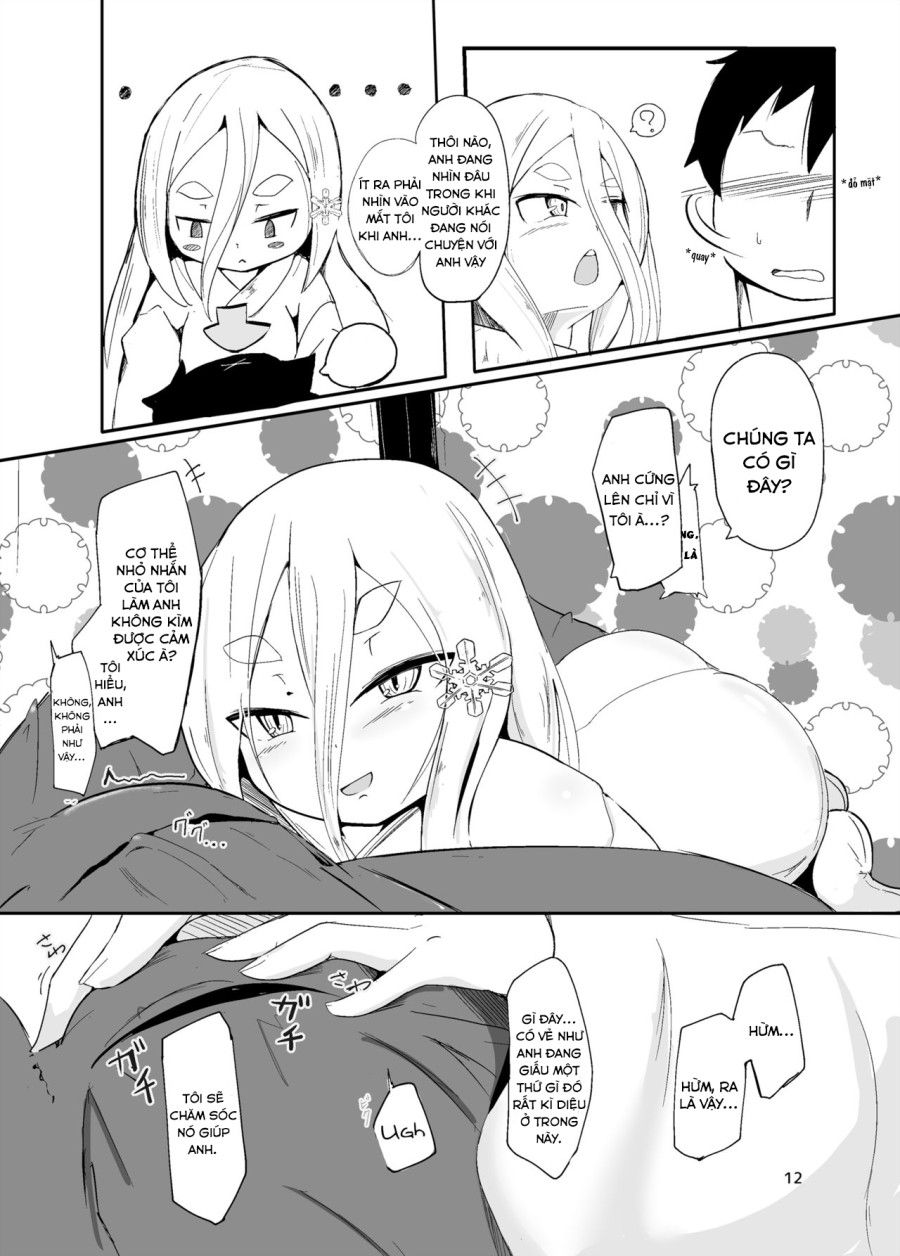 Shirayuki Youhi No Hanayome Chương 0 page 12 - Giả Dược