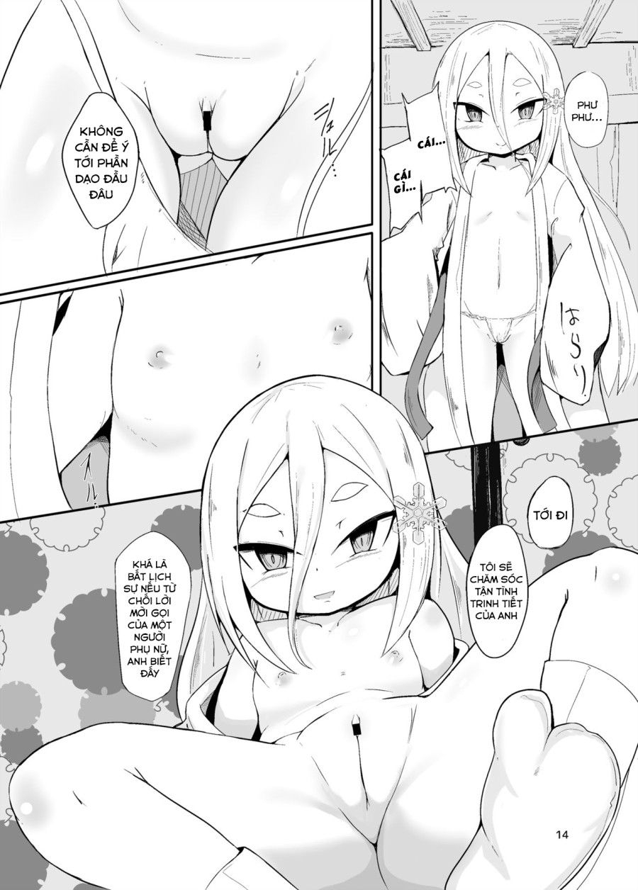 Shirayuki Youhi No Hanayome Chương 0 page 14 - Giả Dược