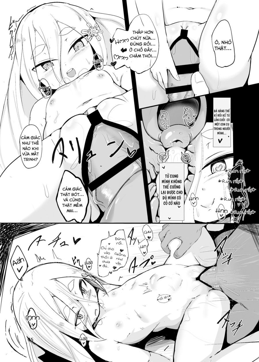 Shirayuki Youhi No Hanayome Chương 0 page 15 - Giả Dược