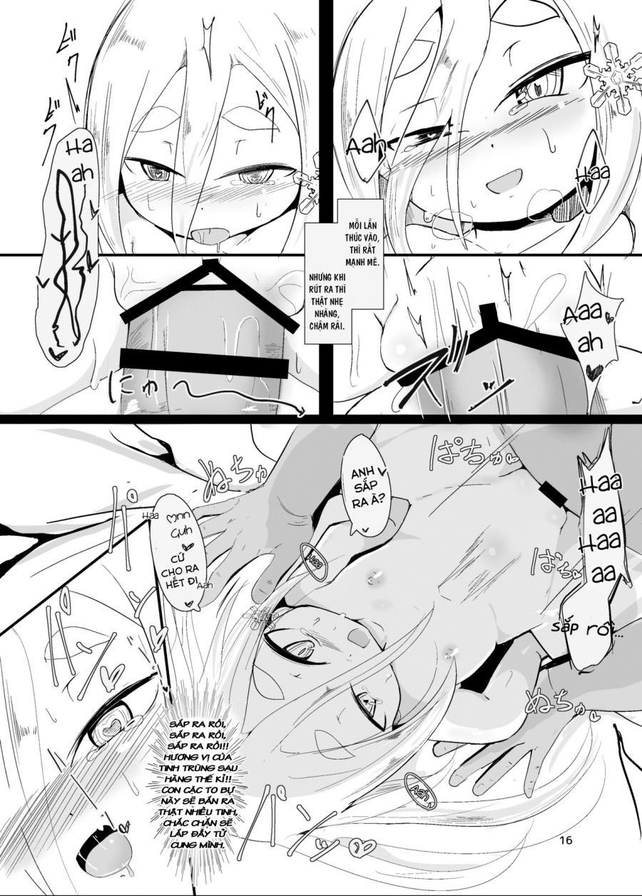 Shirayuki Youhi No Hanayome Chương 0 page 16 - Giả Dược