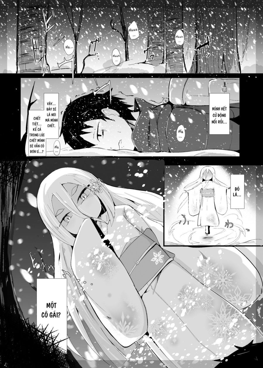 Shirayuki Youhi No Hanayome Chương 0 page 3 - Giả Dược