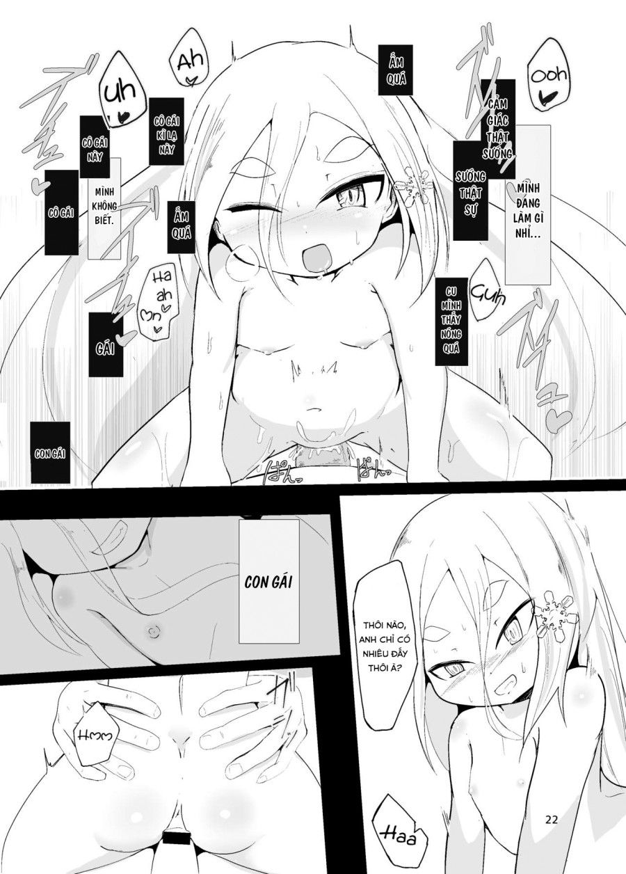 Shirayuki Youhi No Hanayome Chương 0 page 22 - Giả Dược