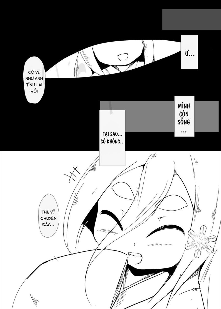 Shirayuki Youhi No Hanayome Chương 0 page 28 - Giả Dược