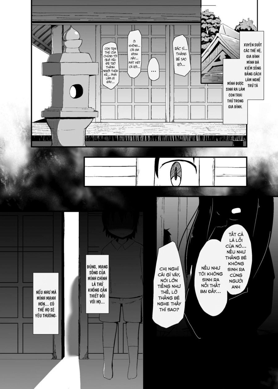 Shirayuki Youhi No Hanayome Chương 0 page 4 - Giả Dược