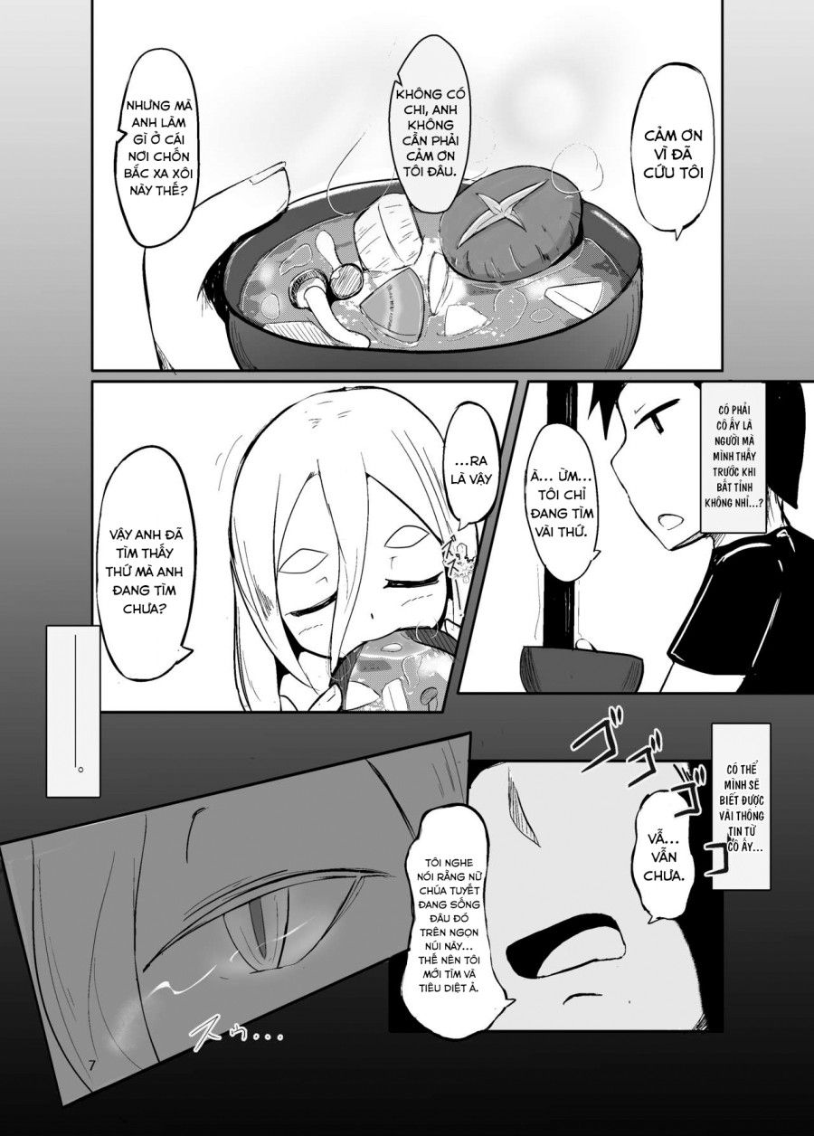 Shirayuki Youhi No Hanayome Chương 0 page 7 - Giả Dược