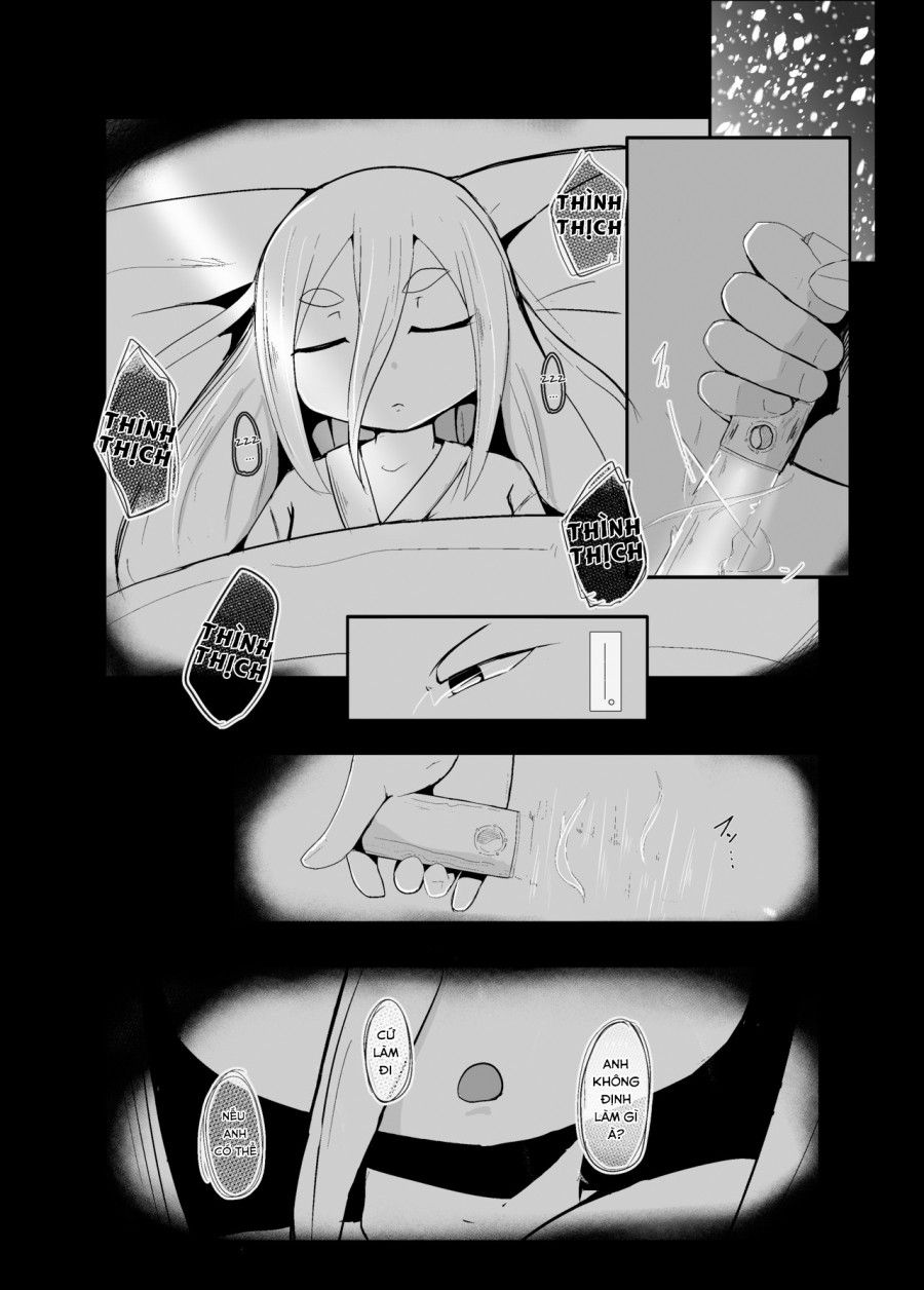Shirayuki Youhi No Hanayome Chương 0 page 9 - Giả Dược
