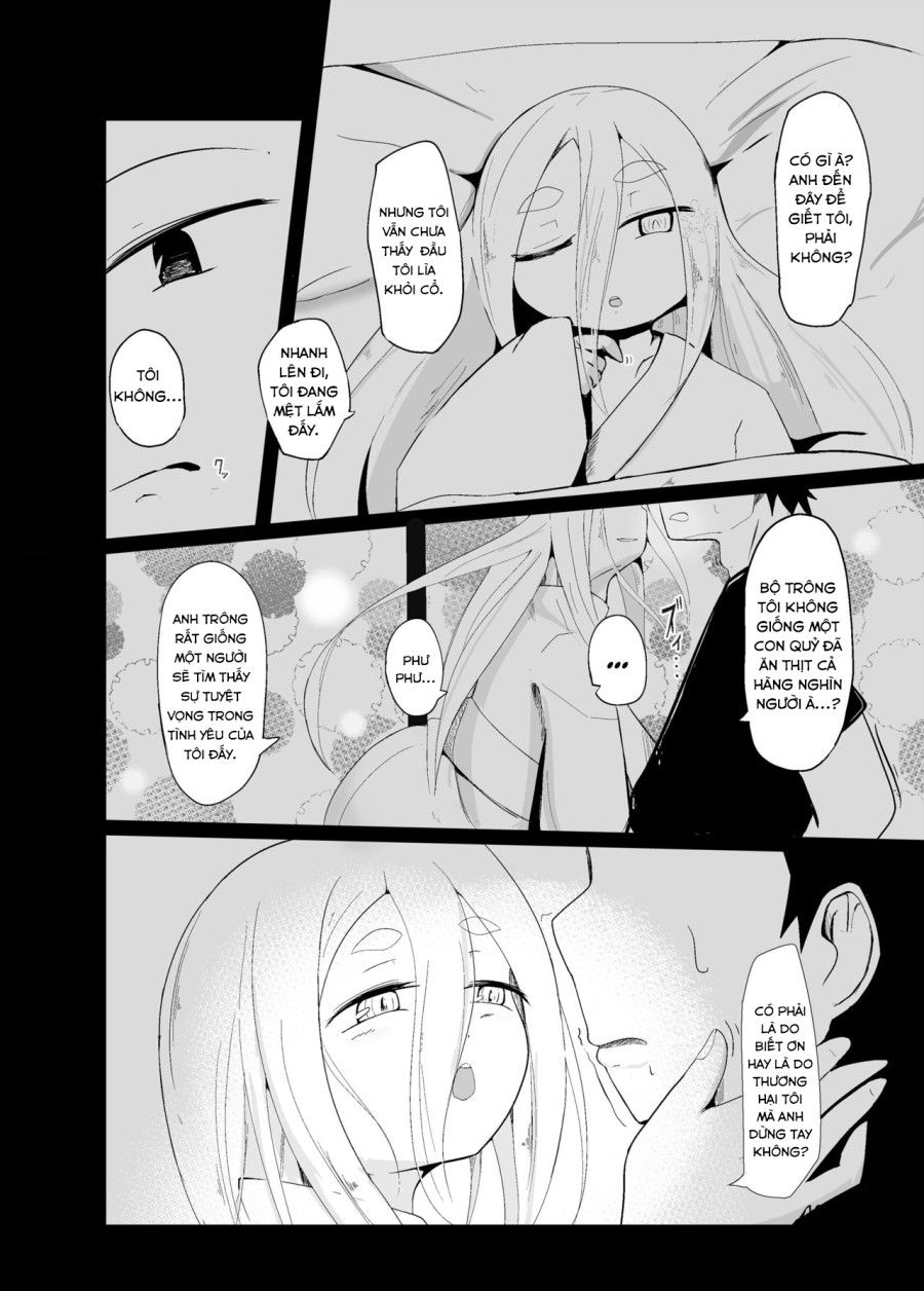 Shirayuki Youhi No Hanayome Chương 0 page 10 - Giả Dược