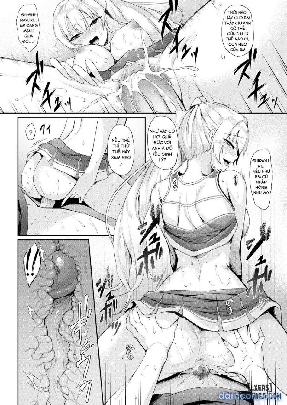 đọc truyện Shirayukijou No Cheerleading Chương 1 ảnh 15 tại Thiên Thai Truyện