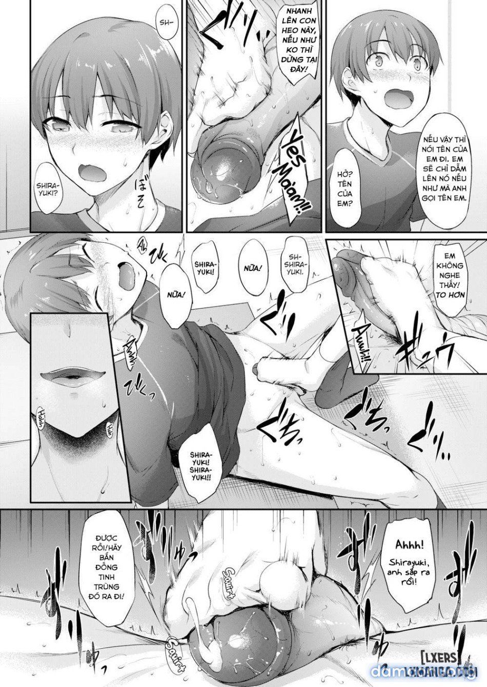 đọc truyện Shirayukijou No Cheerleading Chương 1 ảnh 11 tại Thiên Thai Truyện