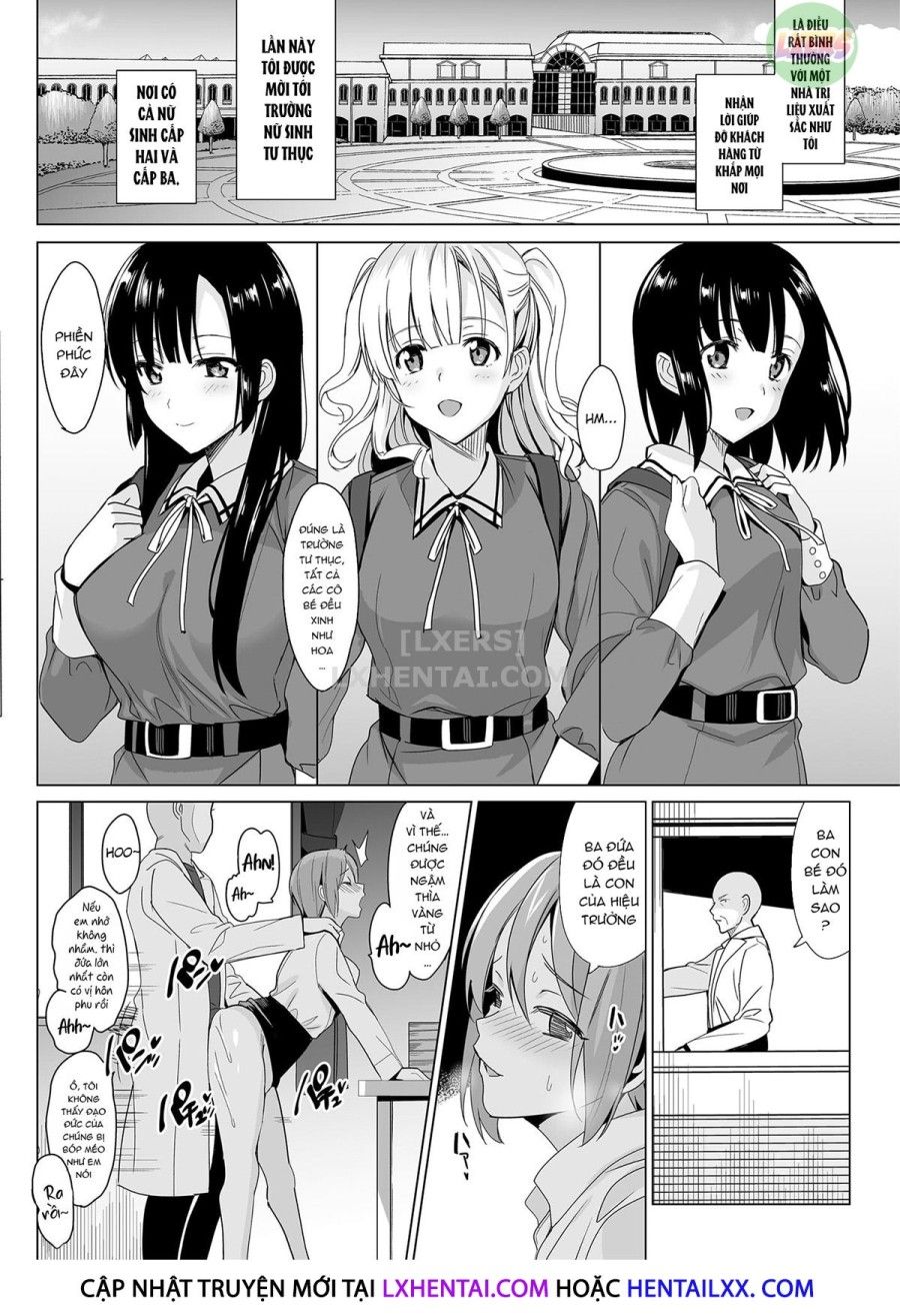Shirayuri Sisters Capture Chương 1 page 8 - Giả Dược