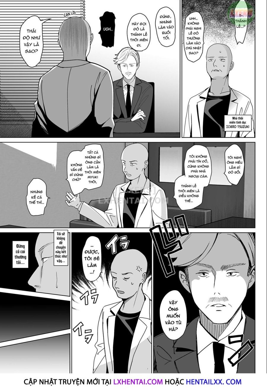 Shirayuri Sisters Capture Chương 3 page 11 - Giả Dược