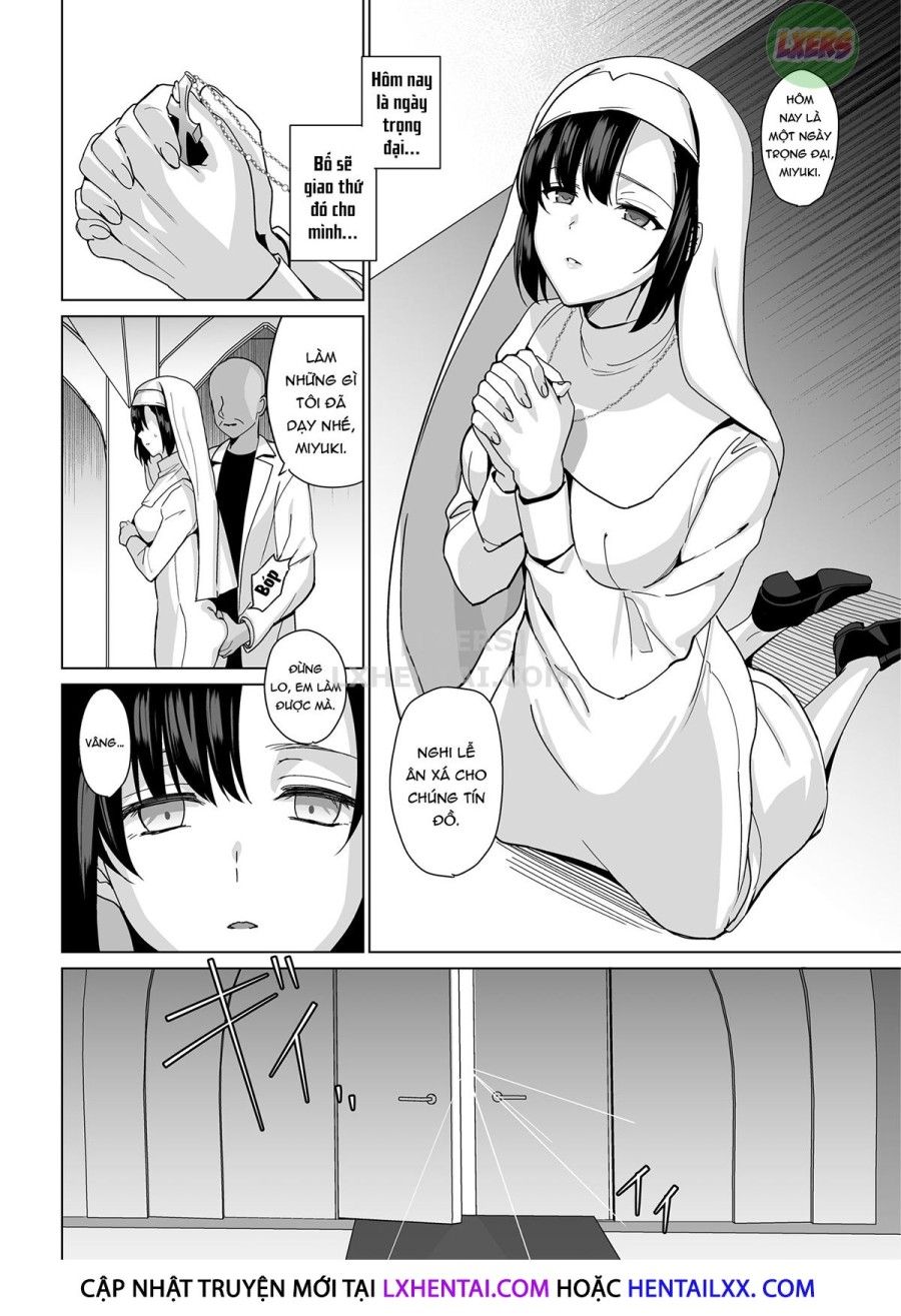 Shirayuri Sisters Capture Chương 3 page 12 - Giả Dược