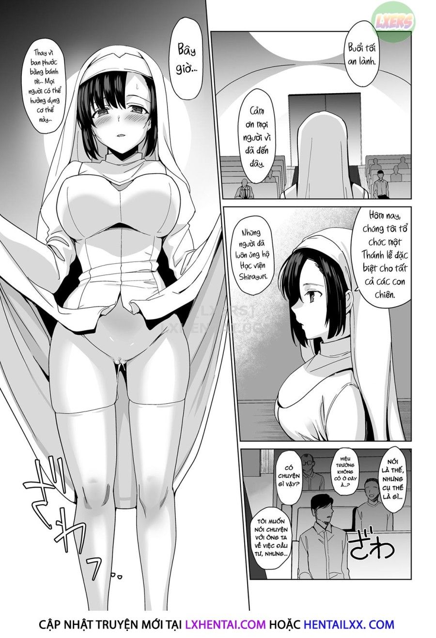 Shirayuri Sisters Capture Chương 3 page 13 - Giả Dược