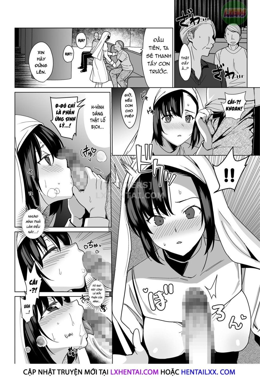 Shirayuri Sisters Capture Chương 3 page 14 - Giả Dược