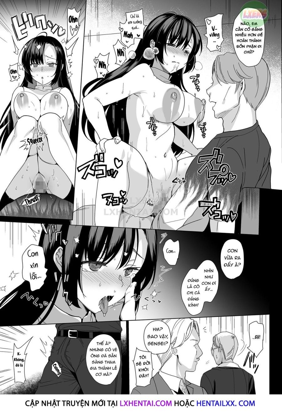 Shirayuri Sisters Capture Chương 3 page 29 - Giả Dược