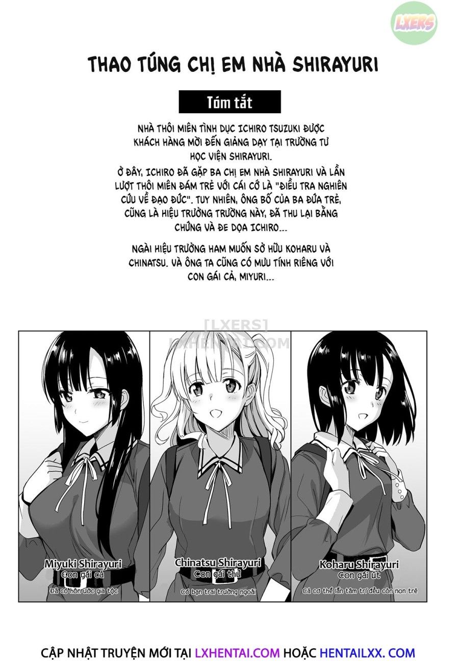 Shirayuri Sisters Capture Chương 3 page 6 - Giả Dược