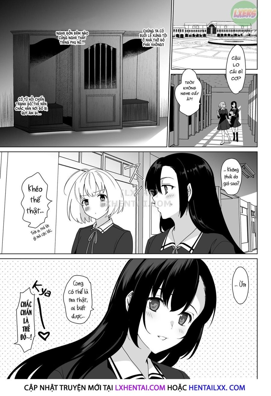 Shirayuri Sisters Capture Chương 3 page 7 - Giả Dược