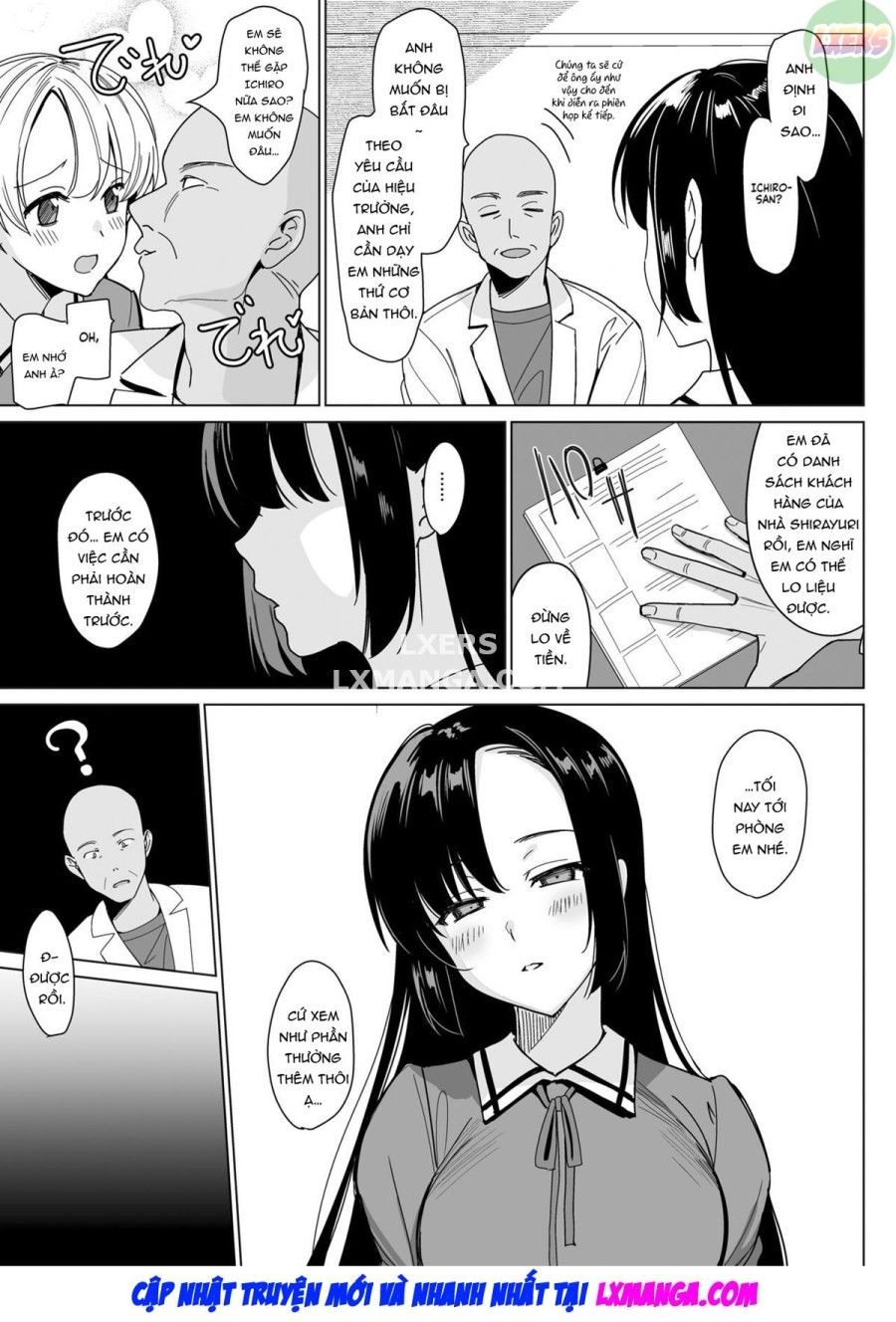 Shirayuri Sisters Capture Chương 4 page 12 - Giả Dược