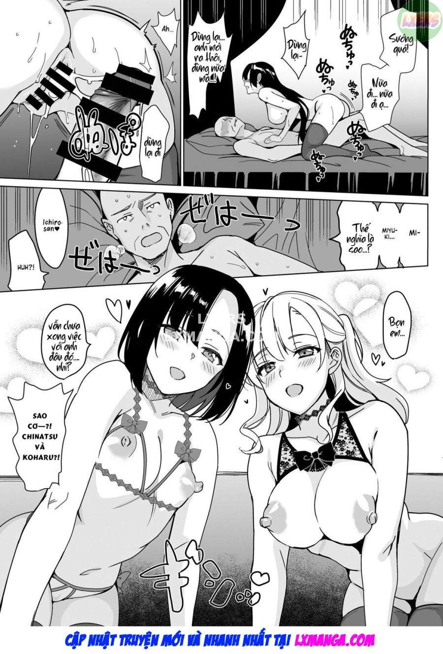 Shirayuri Sisters Capture Chương 4 page 28 - Giả Dược