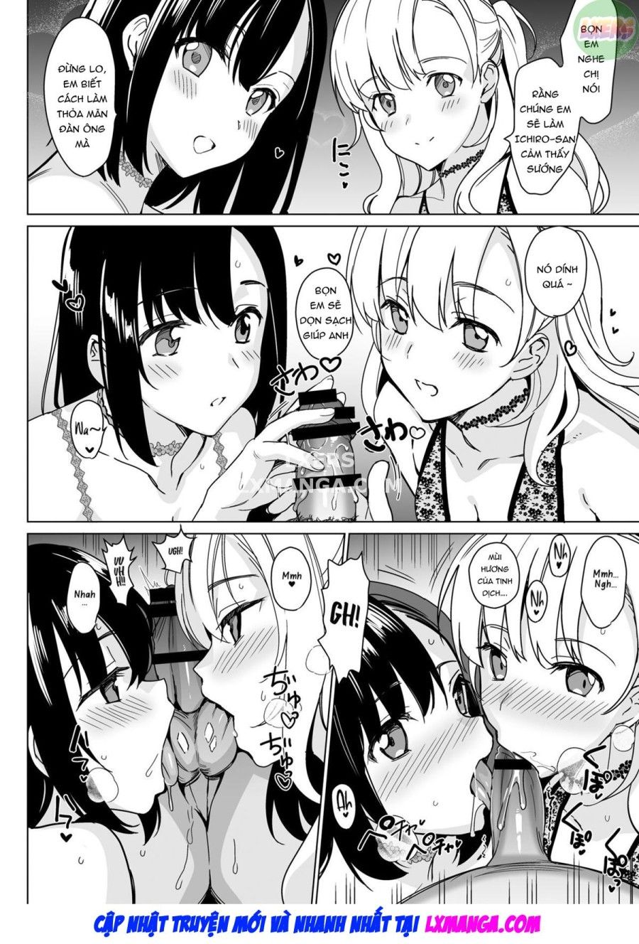 Shirayuri Sisters Capture Chương 4 page 29 - Giả Dược