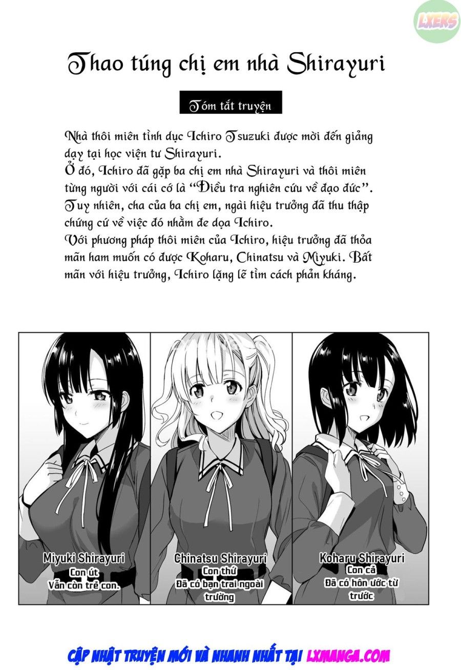 Shirayuri Sisters Capture Chương 4 page 5 - Giả Dược