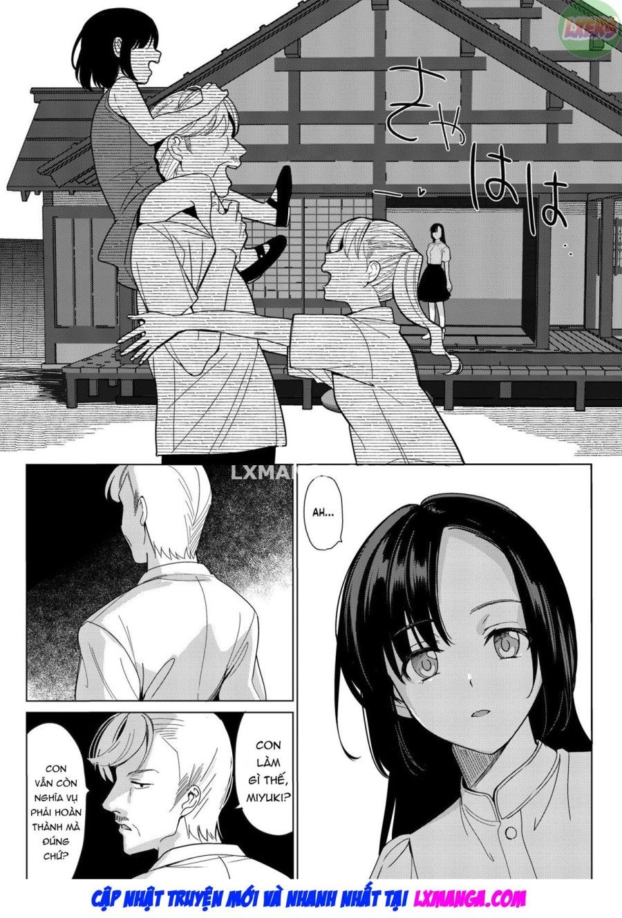 Shirayuri Sisters Capture Chương 4 page 6 - Giả Dược