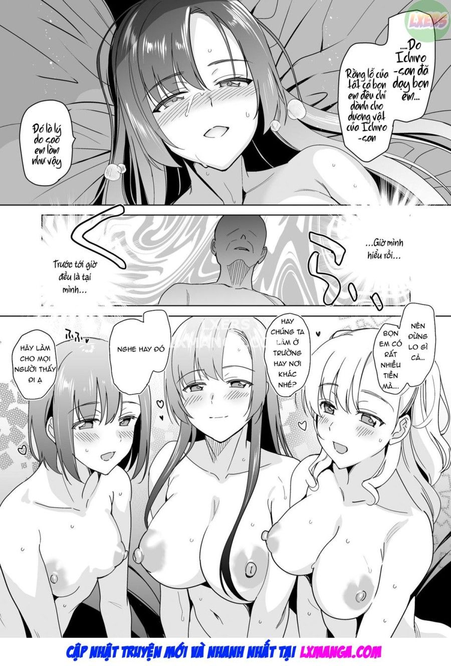 Shirayuri Sisters Capture Chương 4 page 56 - Giả Dược