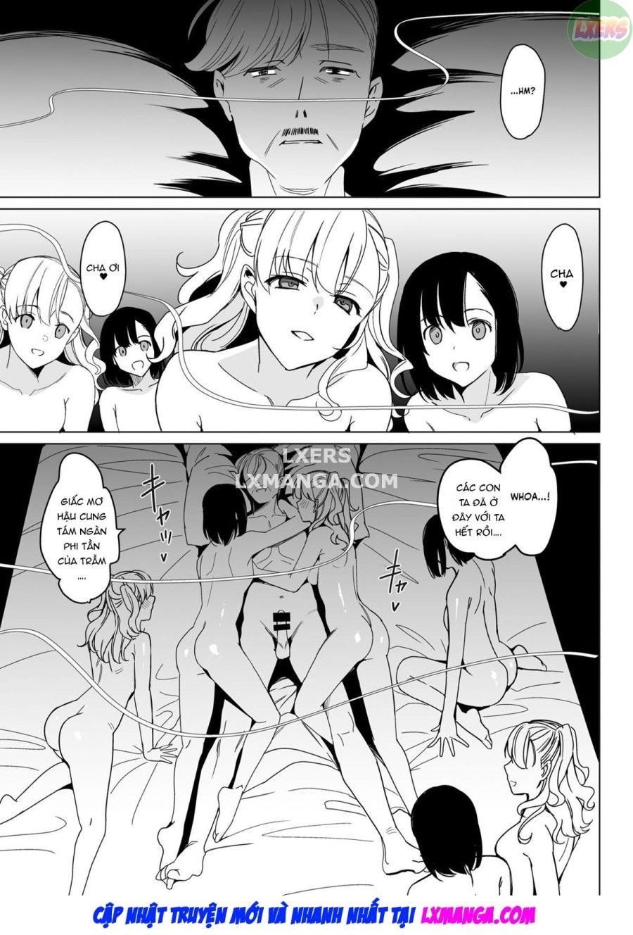 Shirayuri Sisters Capture Chương 4 page 8 - Giả Dược
