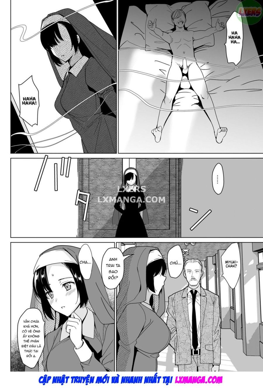 Shirayuri Sisters Capture Chương 4 page 9 - Giả Dược
