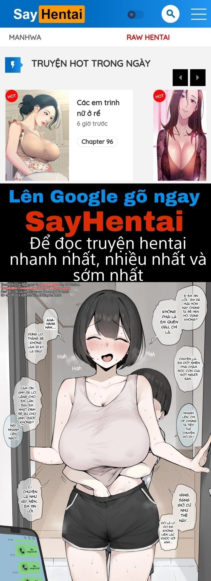 đọc truyện Shiriai Kara Azukatta Ko Ni Otosarechau Kanojo - Oneshot Chương 1 ảnh 1 tại Truyện Dạ Ký
