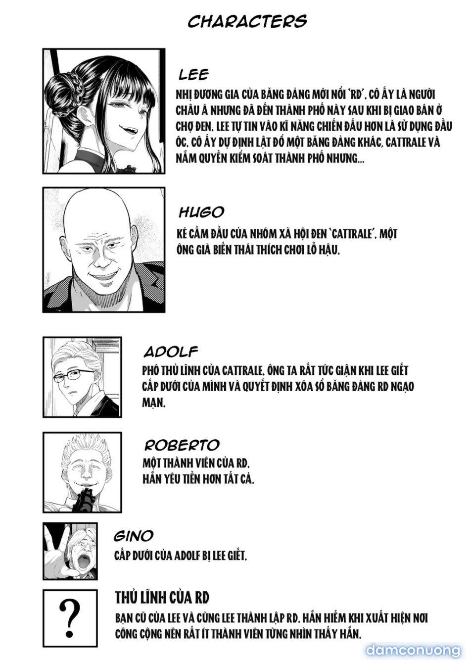 đọc truyện Shiriana Benjo Kai Oneshot ảnh 2 tại Giả Dược