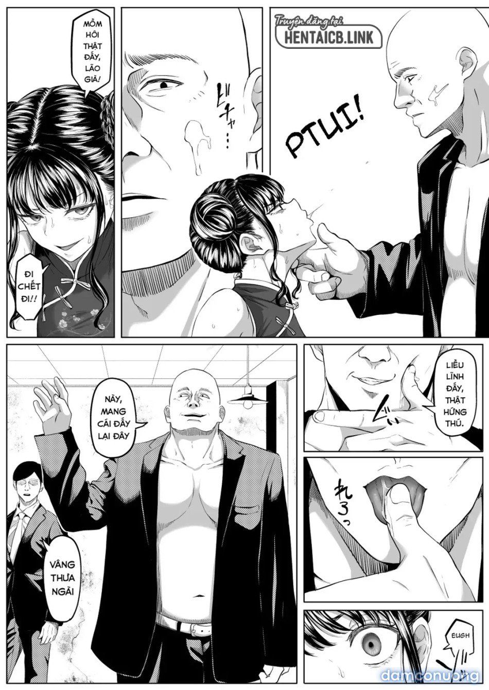 đọc truyện Shiriana Benjo Kai Oneshot ảnh 12 tại Giả Dược