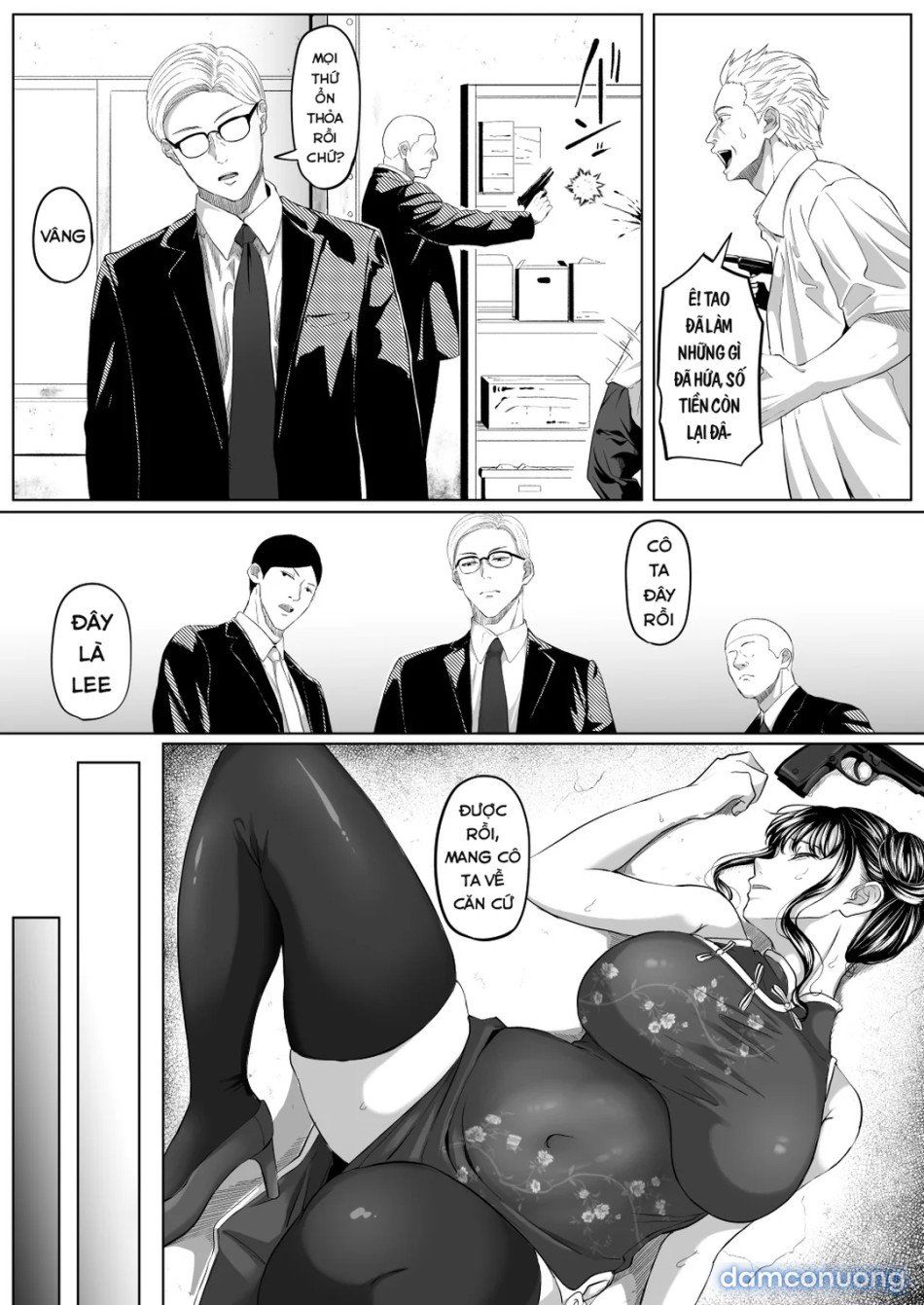 đọc truyện Shiriana Benjo Kai Oneshot ảnh 8 tại Giả Dược