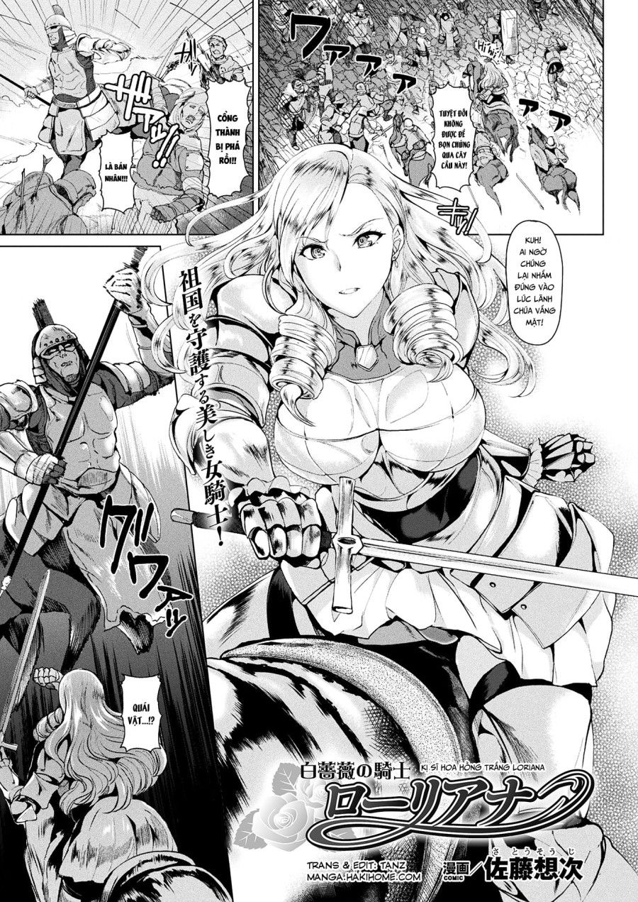 Shiro Bara No Kishi Loriana Chương 1 page 1 - Giả Dược