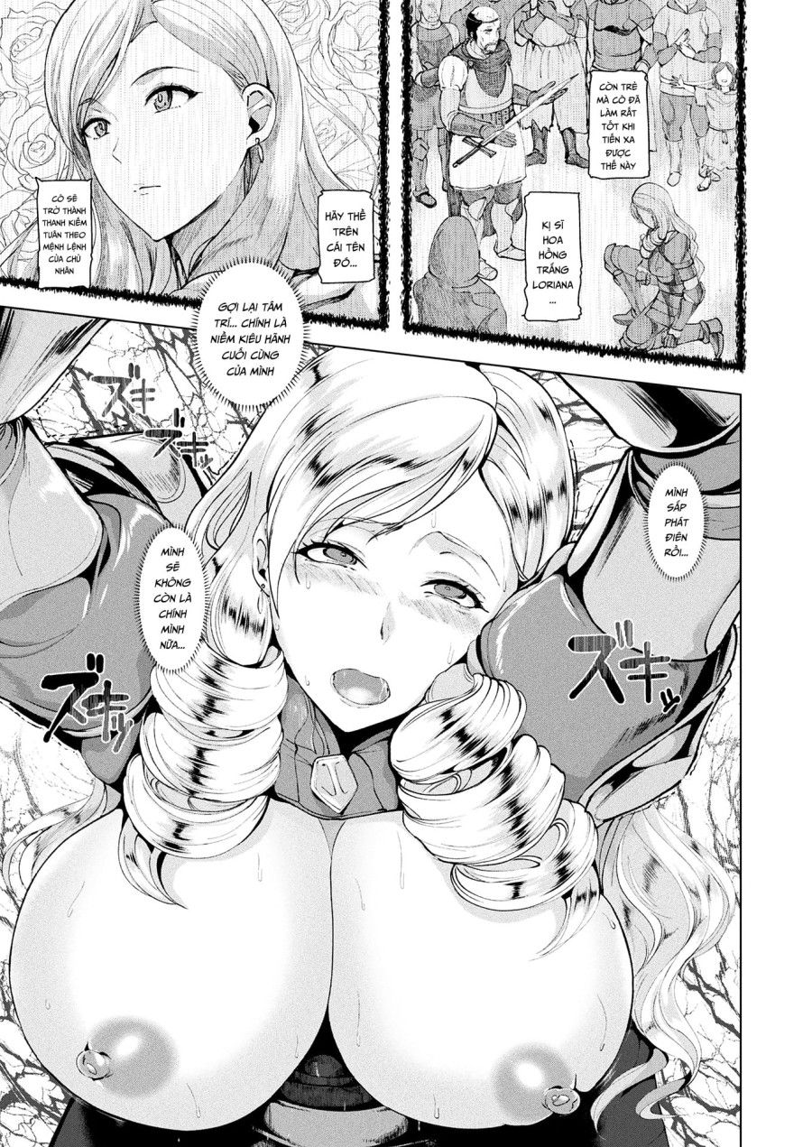 Shiro Bara No Kishi Loriana Chương 1 page 13 - Giả Dược