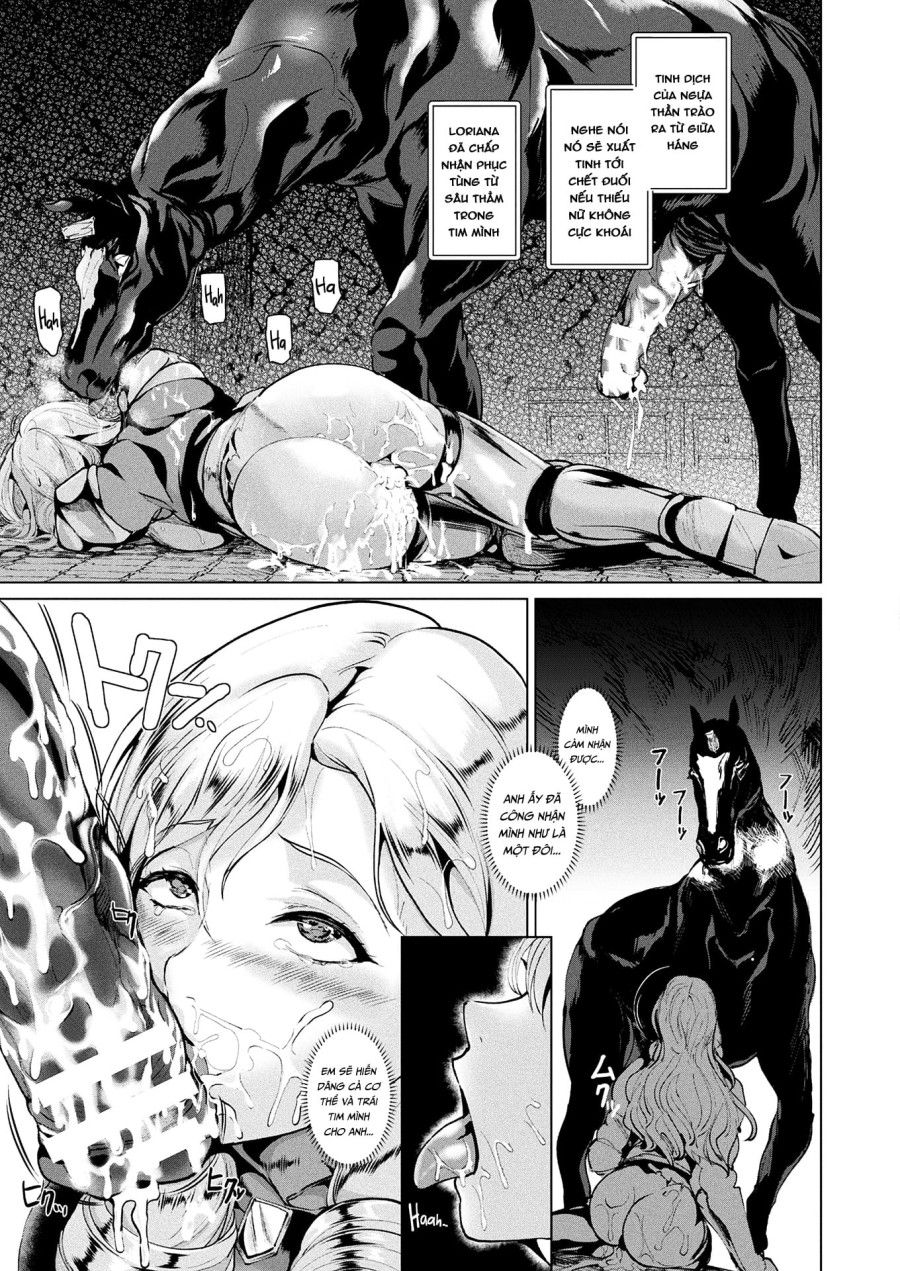 Shiro Bara No Kishi Loriana Chương 1 page 19 - Giả Dược
