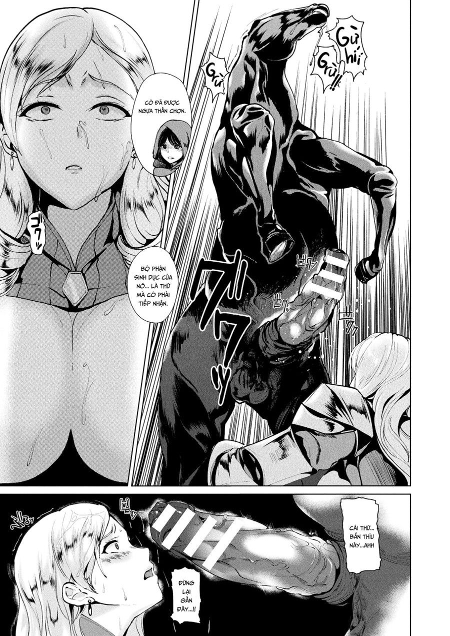 Shiro Bara No Kishi Loriana Chương 1 page 9 - Giả Dược