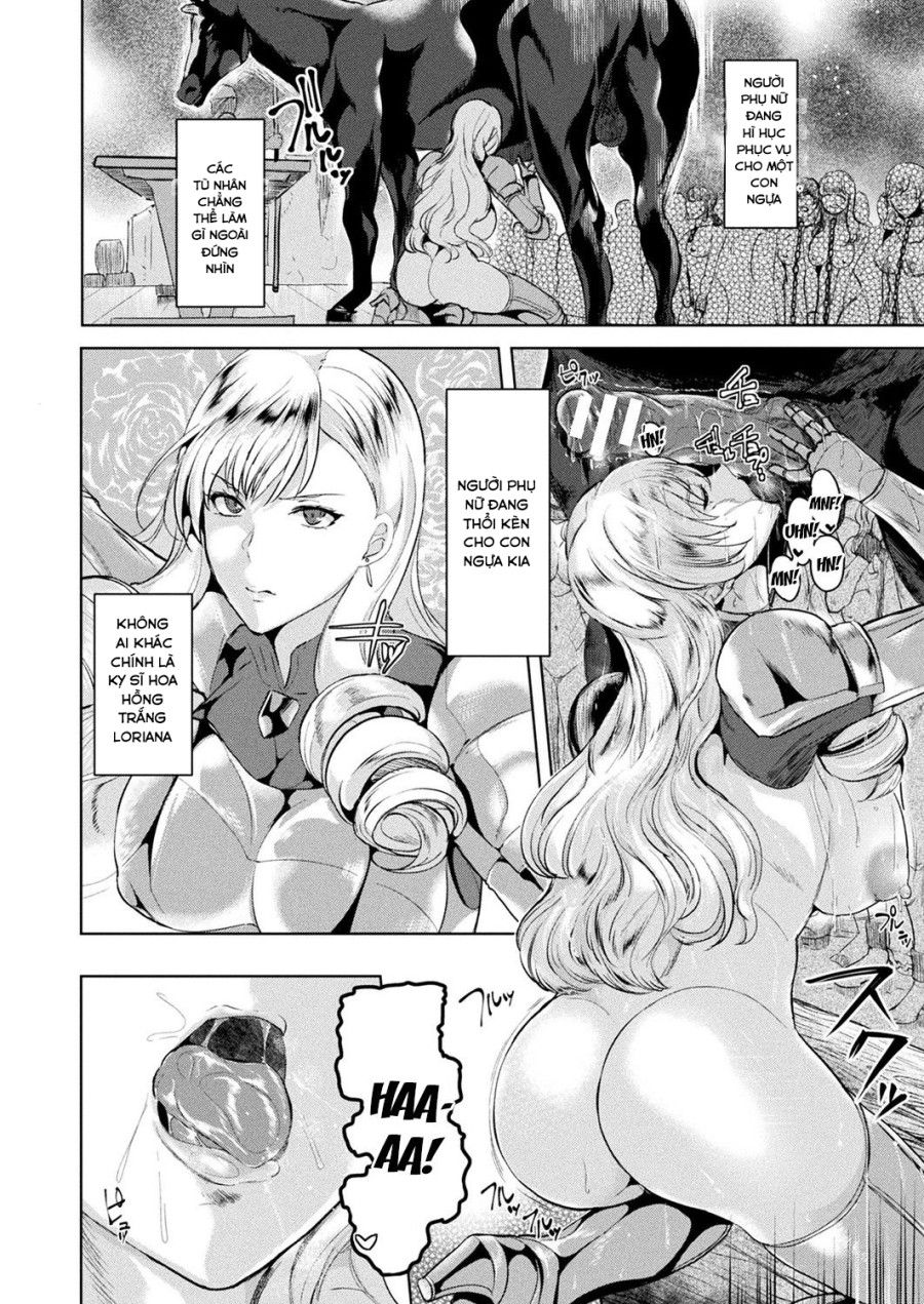 Shiro Bara No Kishi Loriana Chương 2 page 4 - Giả Dược