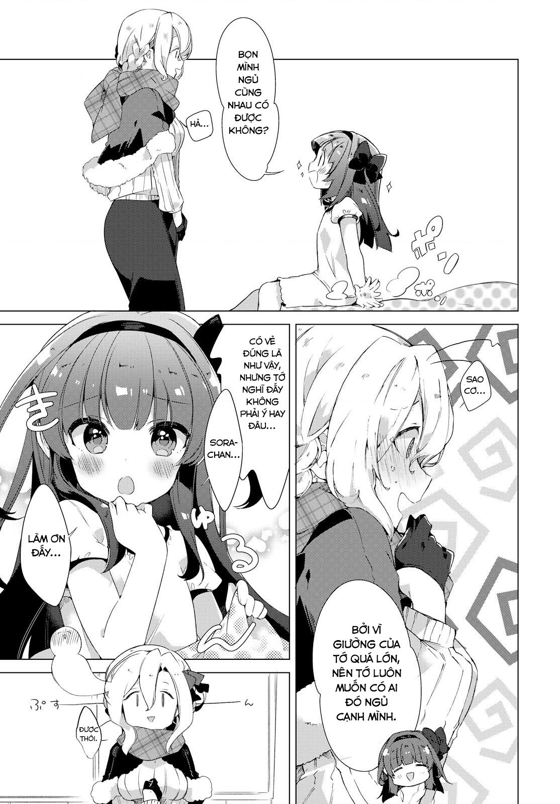 đọc truyện Shiro-chan Của Miyuri Chương 1 ảnh 14 tại Thiên Thai Truyện