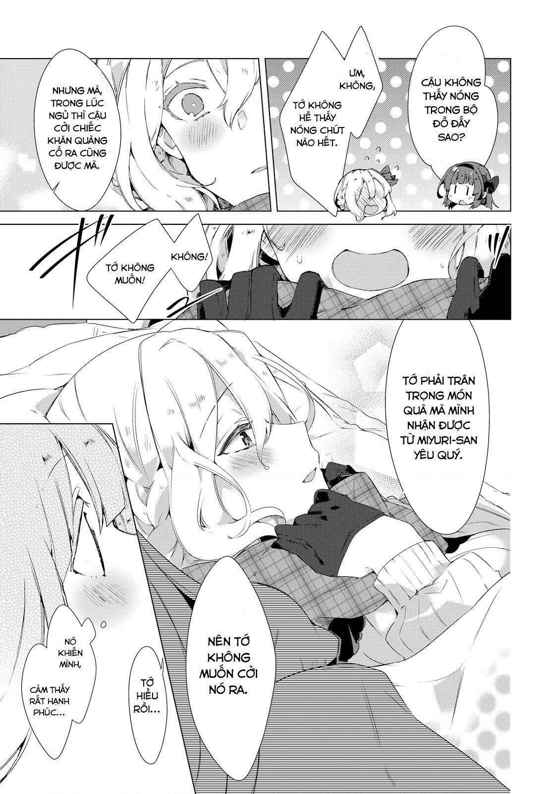 đọc truyện Shiro-chan Của Miyuri Chương 1 ảnh 16 tại Thiên Thai Truyện