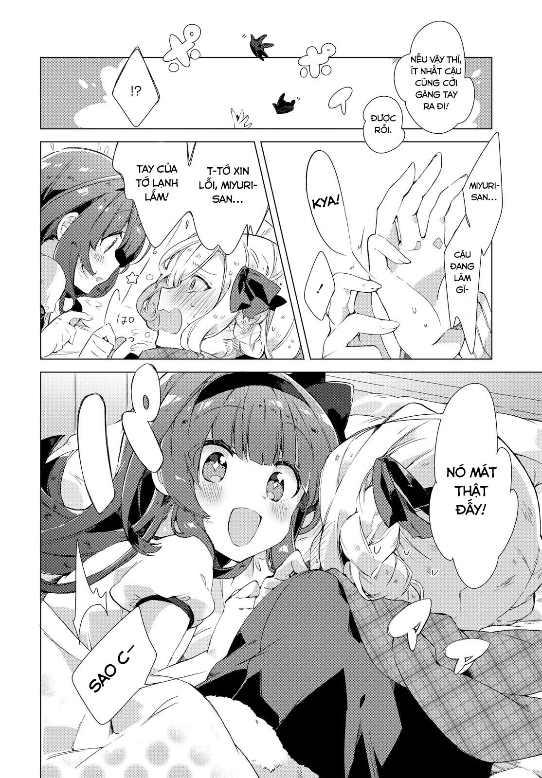 đọc truyện Shiro-chan Của Miyuri Chương 1 ảnh 17 tại Thiên Thai Truyện