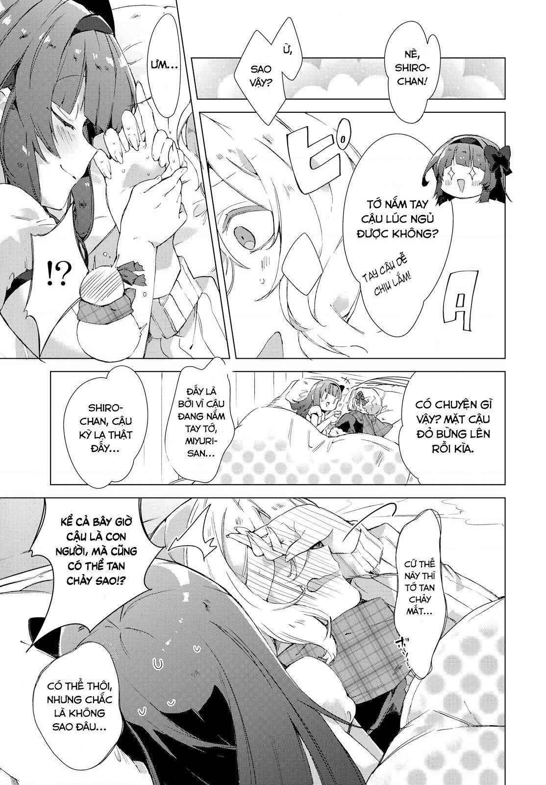 đọc truyện Shiro-chan Của Miyuri Chương 1 ảnh 18 tại Thiên Thai Truyện