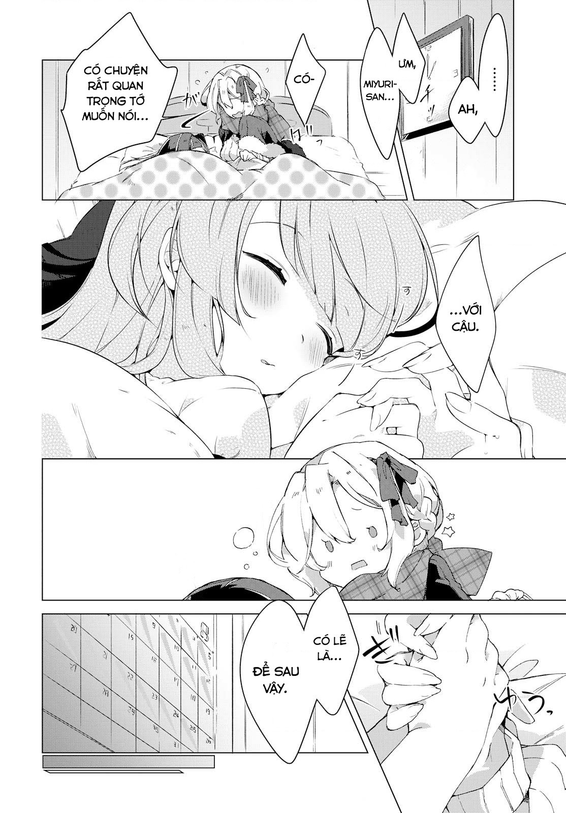 đọc truyện Shiro-chan Của Miyuri Chương 1 ảnh 19 tại Thiên Thai Truyện