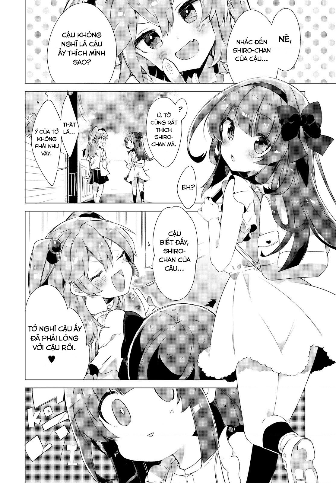 đọc truyện Shiro-chan Của Miyuri Chương 1 ảnh 21 tại Thiên Thai Truyện
