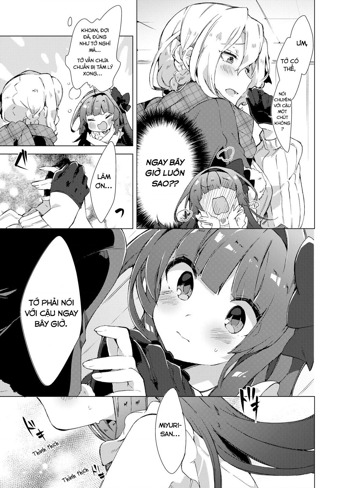 đọc truyện Shiro-chan Của Miyuri Chương 1 ảnh 24 tại Thiên Thai Truyện