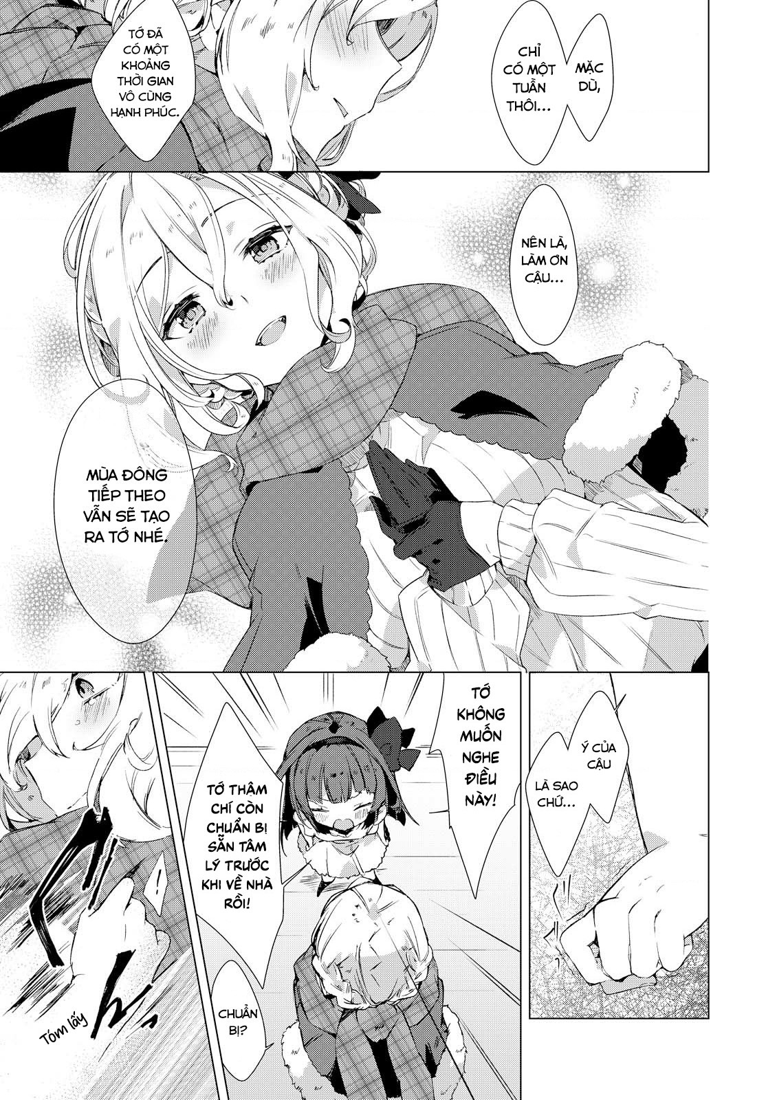 đọc truyện Shiro-chan Của Miyuri Chương 1 ảnh 26 tại Thiên Thai Truyện