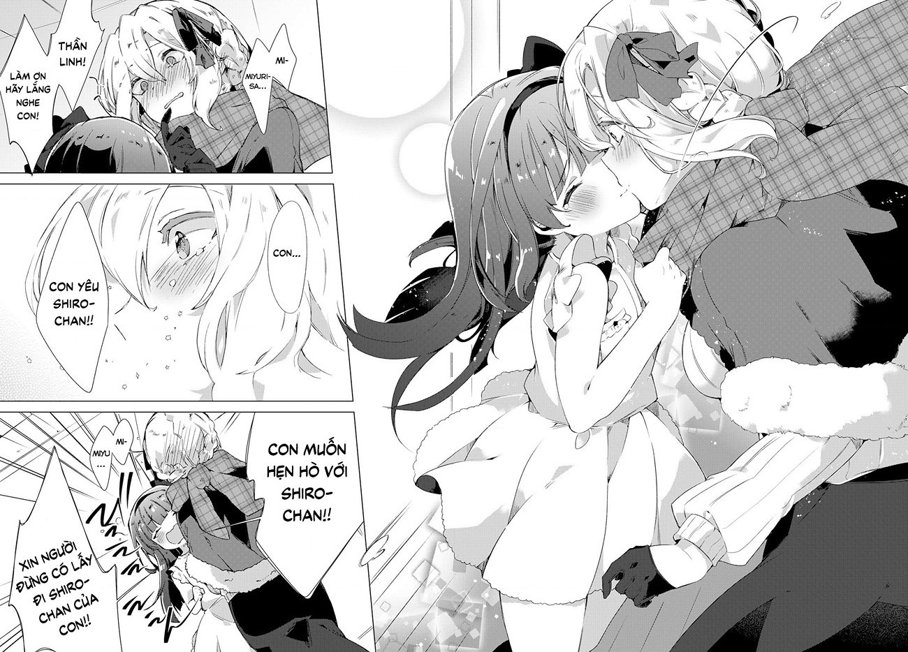 đọc truyện Shiro-chan Của Miyuri Chương 1 ảnh 27 tại Thiên Thai Truyện