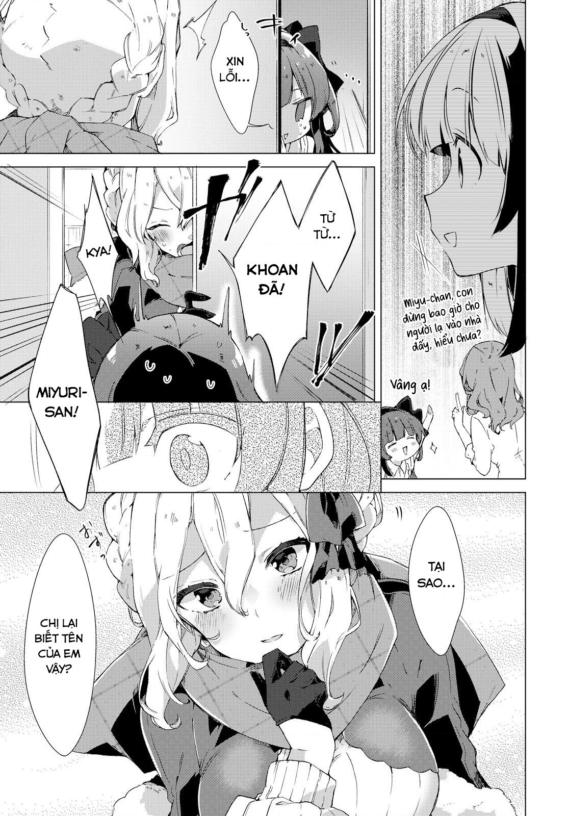 đọc truyện Shiro-chan Của Miyuri Chương 1 ảnh 6 tại Thiên Thai Truyện