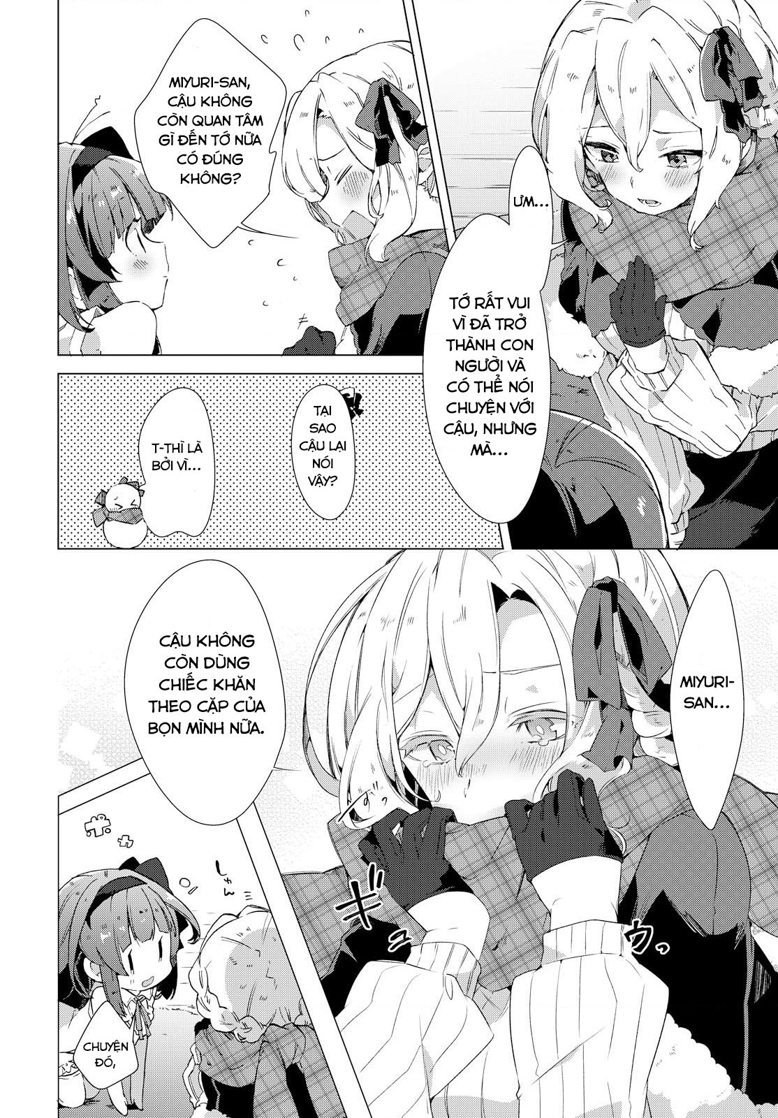 đọc truyện Shiro-chan Của Miyuri Chương 1 ảnh 9 tại Thiên Thai Truyện