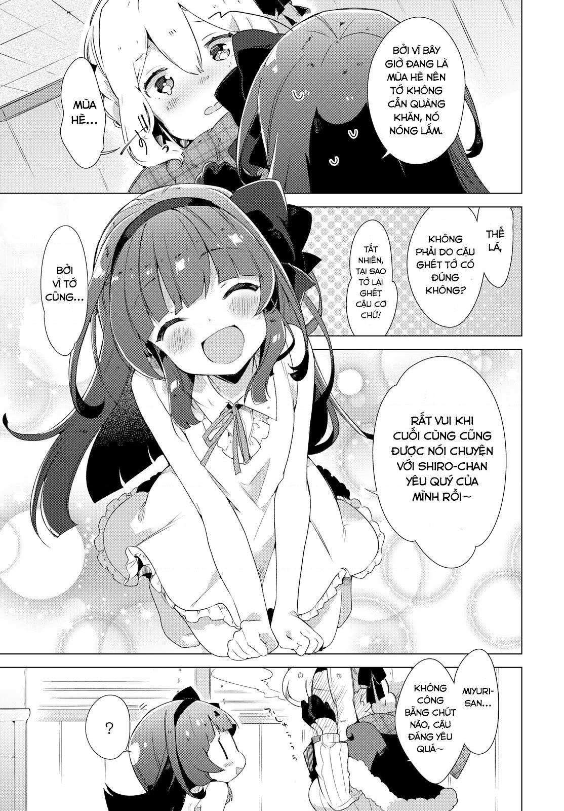 đọc truyện Shiro-chan Của Miyuri Chương 1 ảnh 10 tại Thiên Thai Truyện